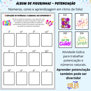 Explosão de Potências: O Carnaval dos Expoentes!