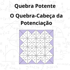 Potenciação de números naturais - Quebra cabeça