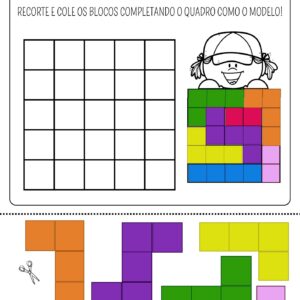Blocos divertidos