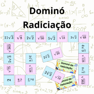 Radiciação - Jogo de dominó