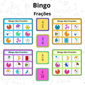 Bingo das Frações – Aprenda Brincando de Forma Divertida e Eficiente!