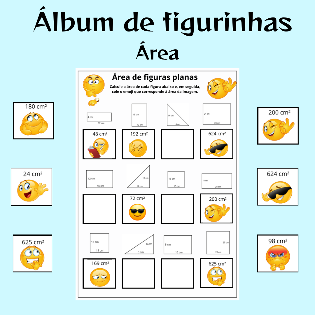 Área de figuras planas