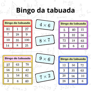 Tabuada - Bingo