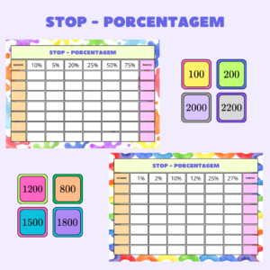 STOP da Porcentagem: Cálculo Mental Divertido!