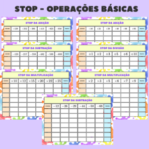 STOP das Operações Básicas