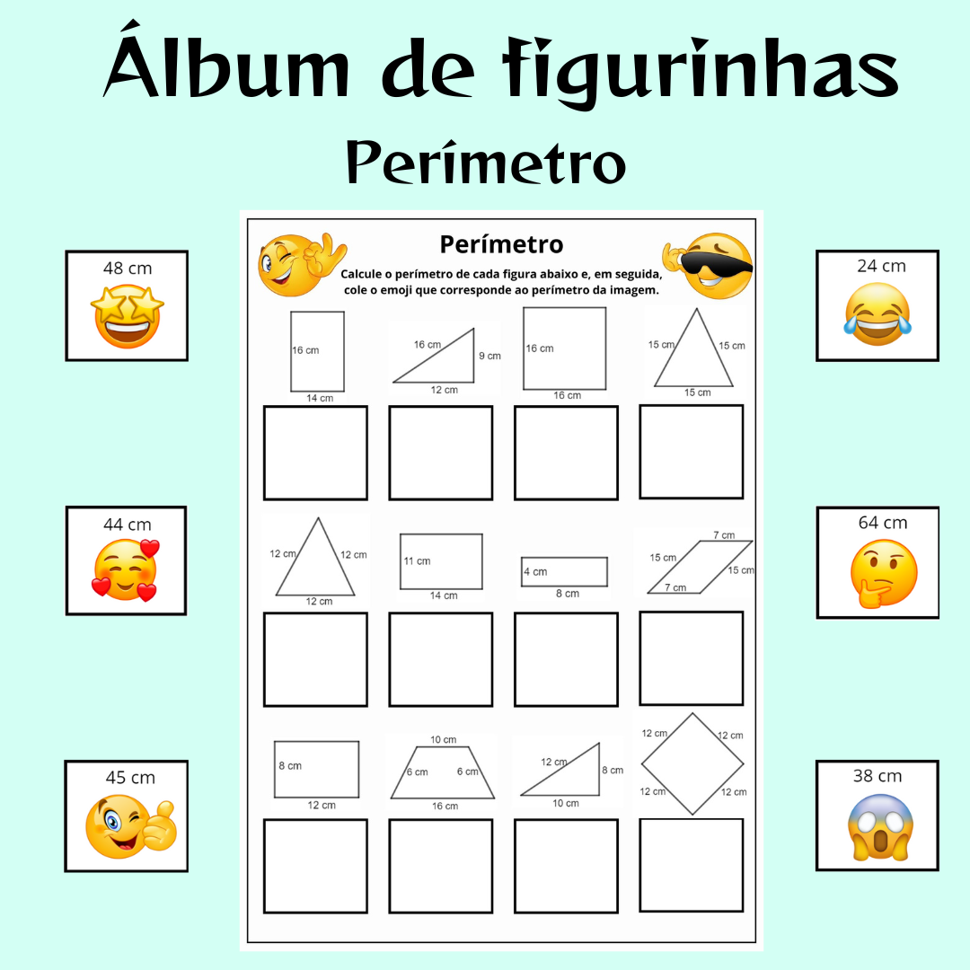Perímetro (medidas inteiras)