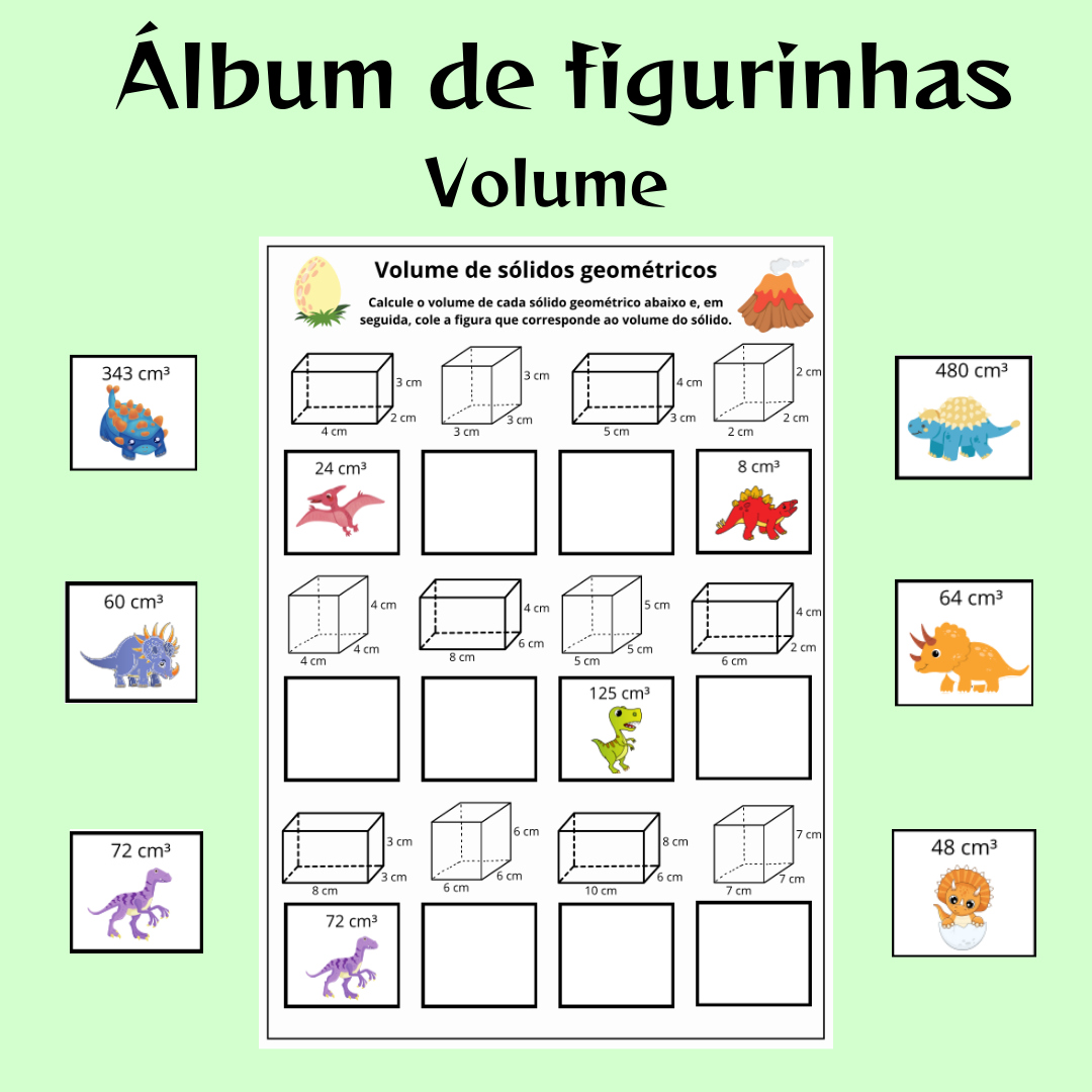 Volume de sólidos geométricos