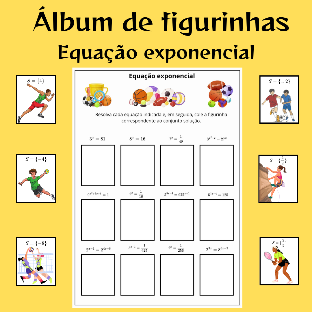 Equação exponencial