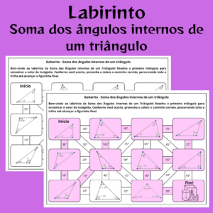 Labirinto da Soma dos Ângulos Internos