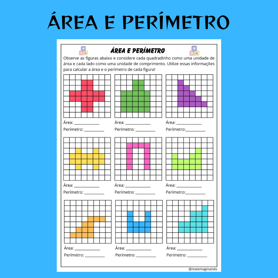 Cálculo de Área e Perímetro