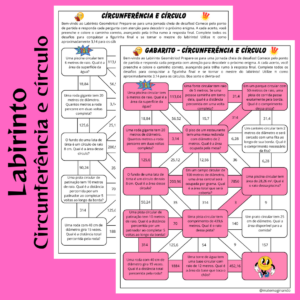 Labirinto do Círculo e da Circunferência