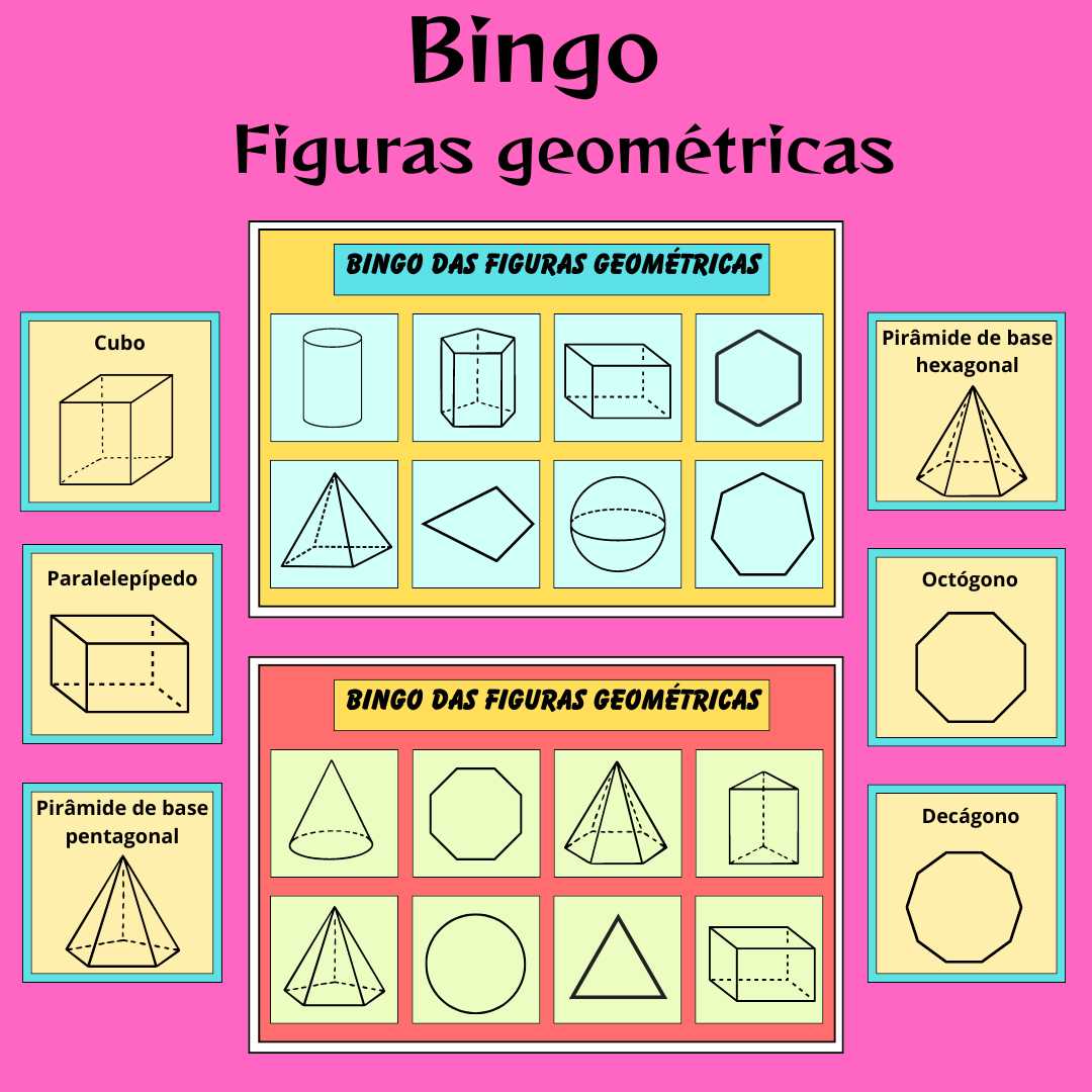 Bingo de Figuras Geométricas