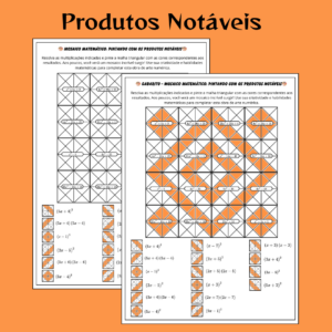 Mosaico dos Produtos Notáveis
