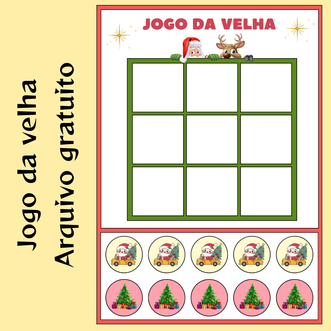 Jogo da Velha Natalino