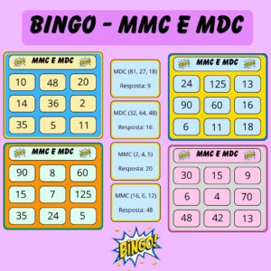 Bingo de MMC e MDC
