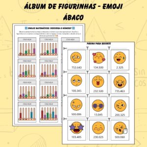 Emojis Matemáticos: Descubra o Número!