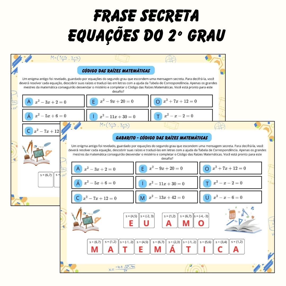 Código das Raízes Matemáticas