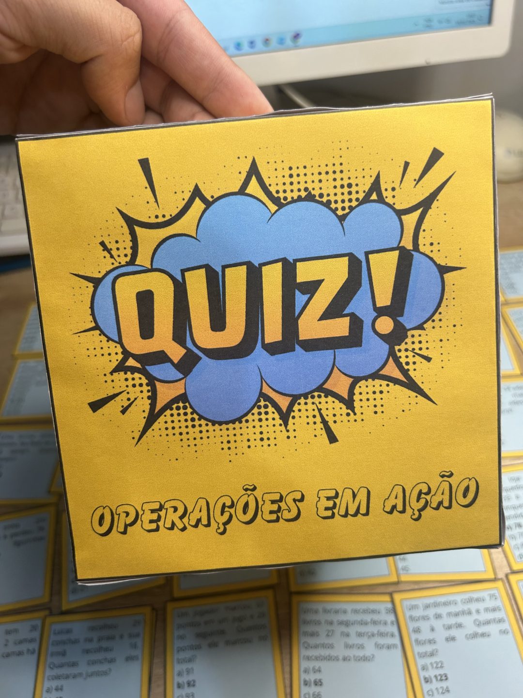 Quiz - Operações em Ação - Imagem 2