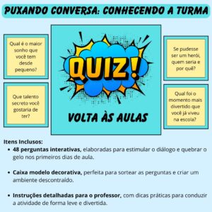 Puxando Conversa: Conhecendo a Turma