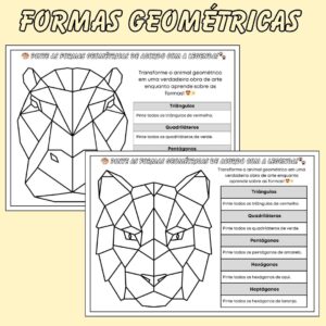 Aprender geometria nunca foi tão divertido!
