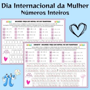 Mulheres: Força que Inspira, Voz que Transforma – Números Inteiros