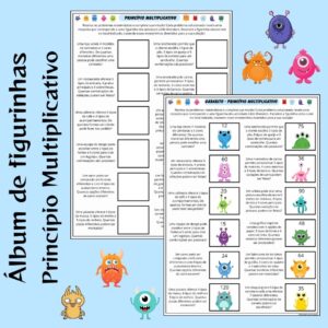 Princípio Multiplicativo – Álbum Interativo Matemático