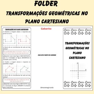 Transformações Geométricas no Plano Cartesiano