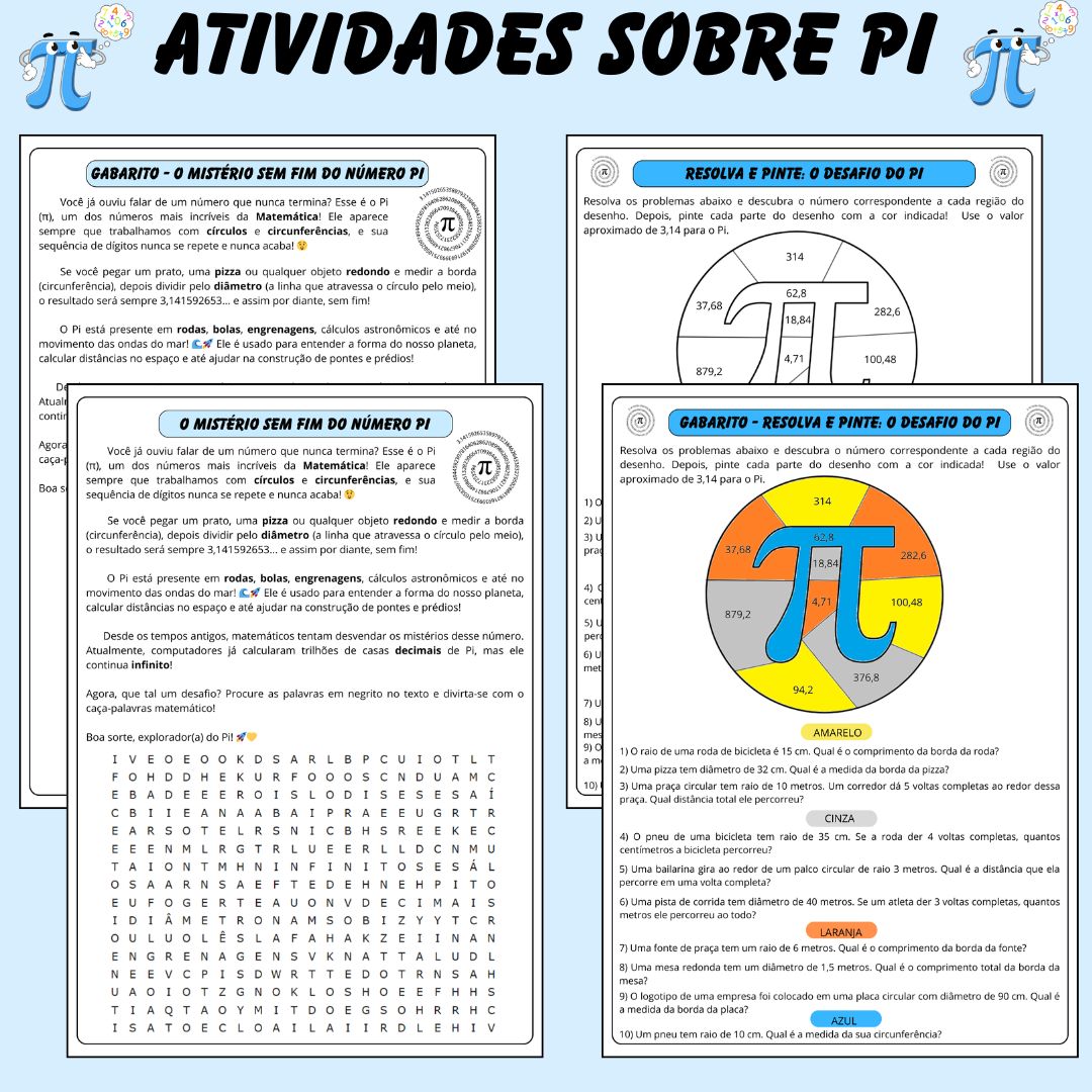 Celebre o Pi Day com matemática e diversão!
