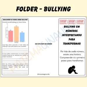 Folder Educativo: Bullying em Números – Interpretando para Transformar