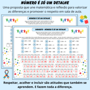 Número é só um detalhe