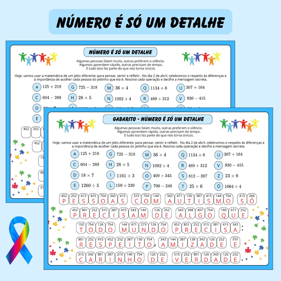 Número é só um detalhe