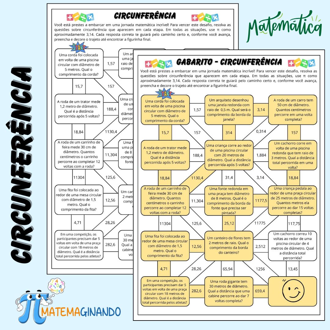 Circunferência - Jornada Matemática