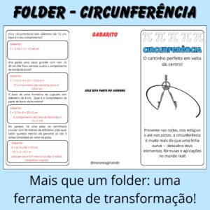 Folder – Circunferência