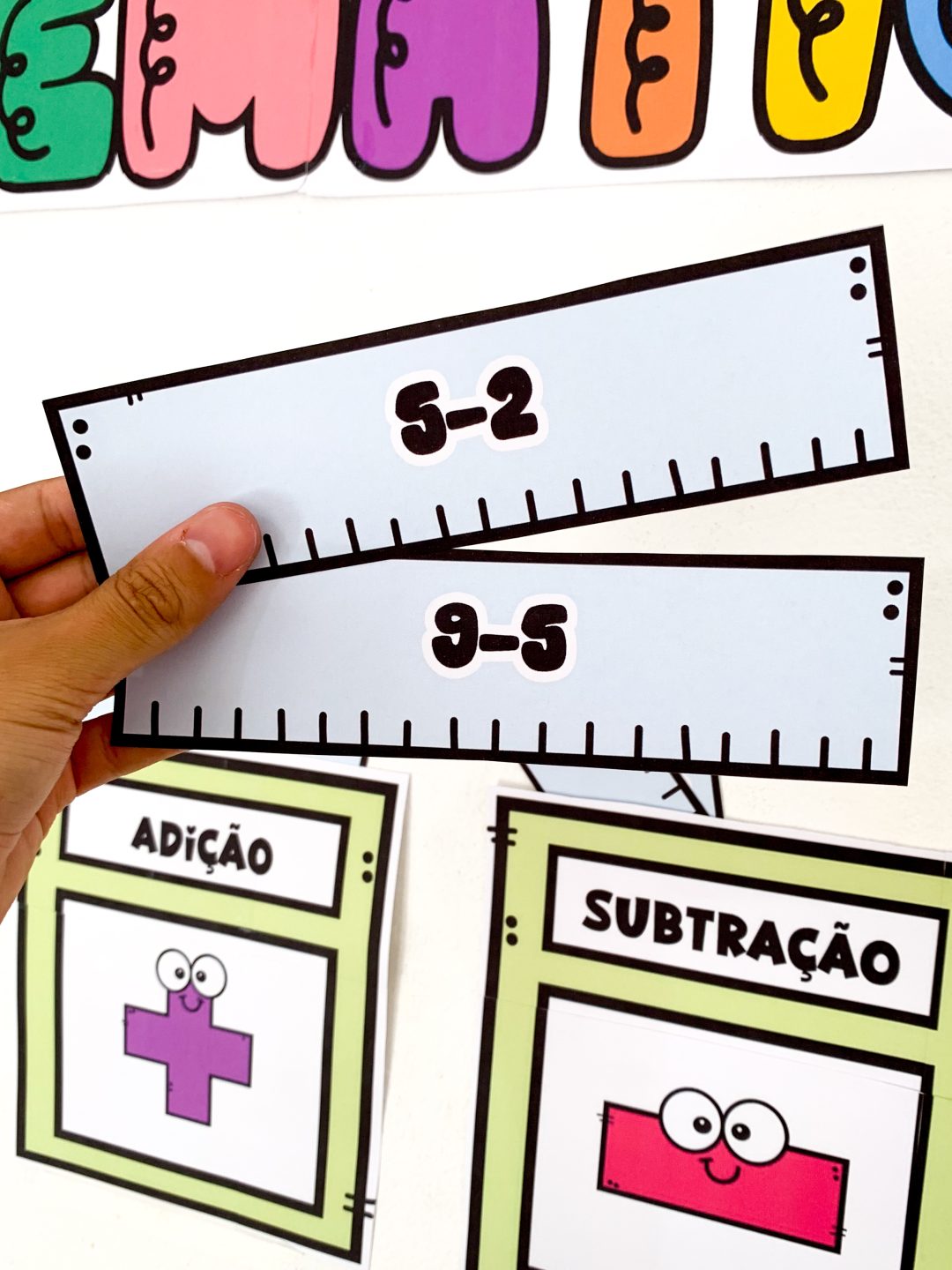 Painel Interativo – Cantinho da Matemática - Imagem 3