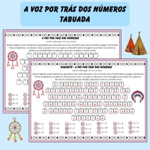 A Voz por Trás dos Números – Tabuada e Consciência