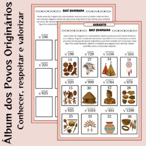 Raiz Quadrada – Álbum dos Povos Originários