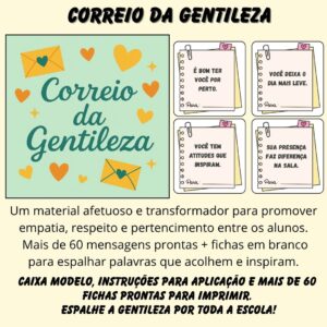 Correio da Gentileza – Um gesto simples, um impacto imenso!