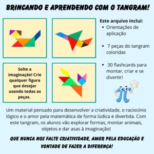 Tangram — Desafios de Montagem!