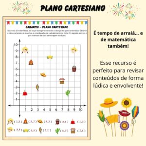 Plano Cartesiano Junino