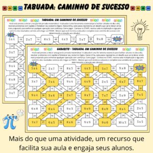 Trilha Tabuada: Caminho de Sucesso