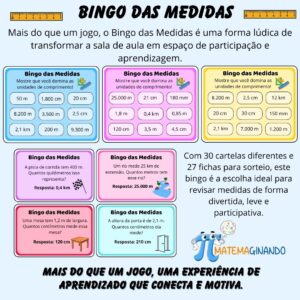 Bingo das Medidas