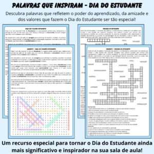 Dia do Estudante – Atividades Especiais para Celebrar e Motivar