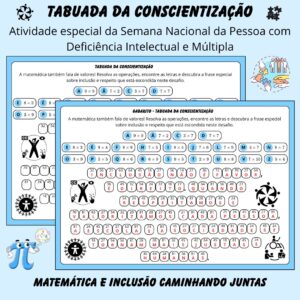 Tabuada da Conscientização