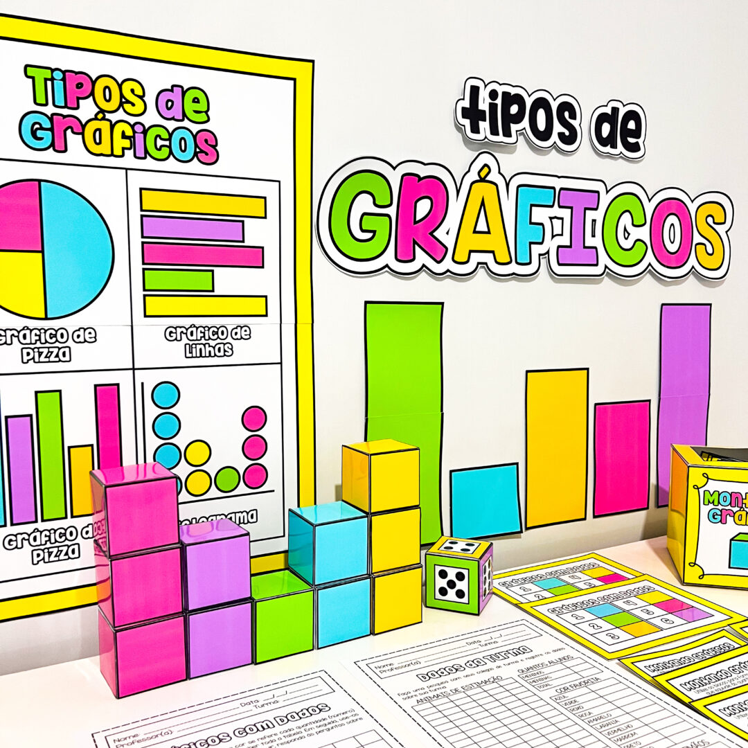 Kit Tipos de Gráficos – Atividades e Painéis (PDF para imprimir)