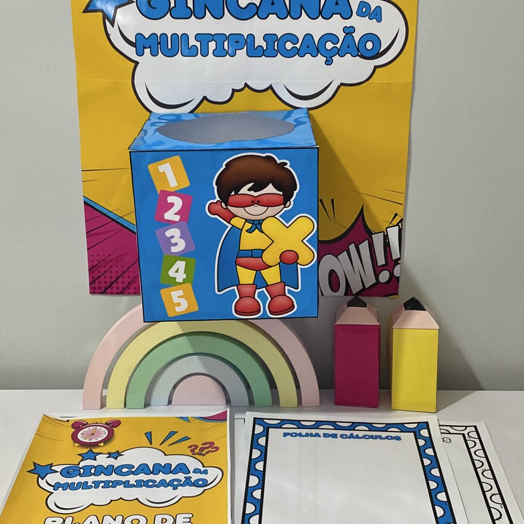 Gincana da Multiplicação – Aprendizado com Diversão!