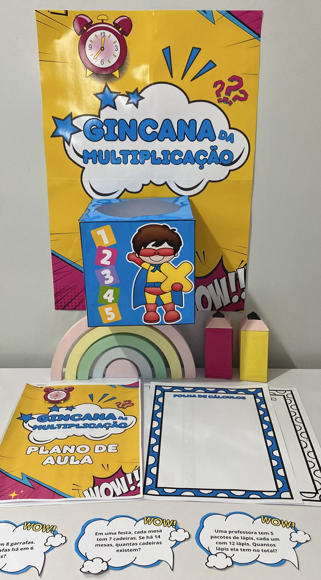 Gincana da Multiplicação – Aprendizado com Diversão!