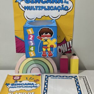 Gincana da Multiplicação – Aprendizado com Diversão!