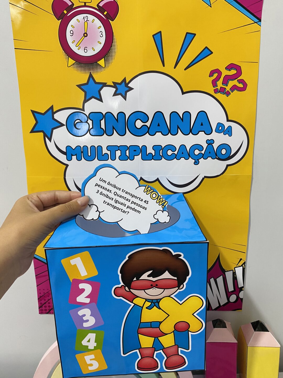 Gincana da Multiplicação – Aprendizado com Diversão! - Imagem 2