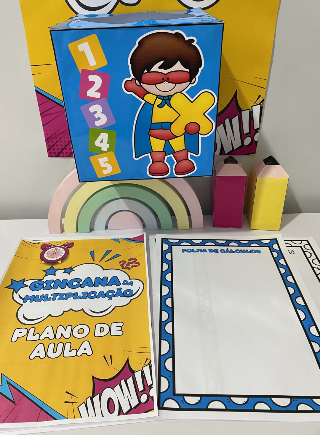 Gincana da Multiplicação – Aprendizado com Diversão! - Imagem 5