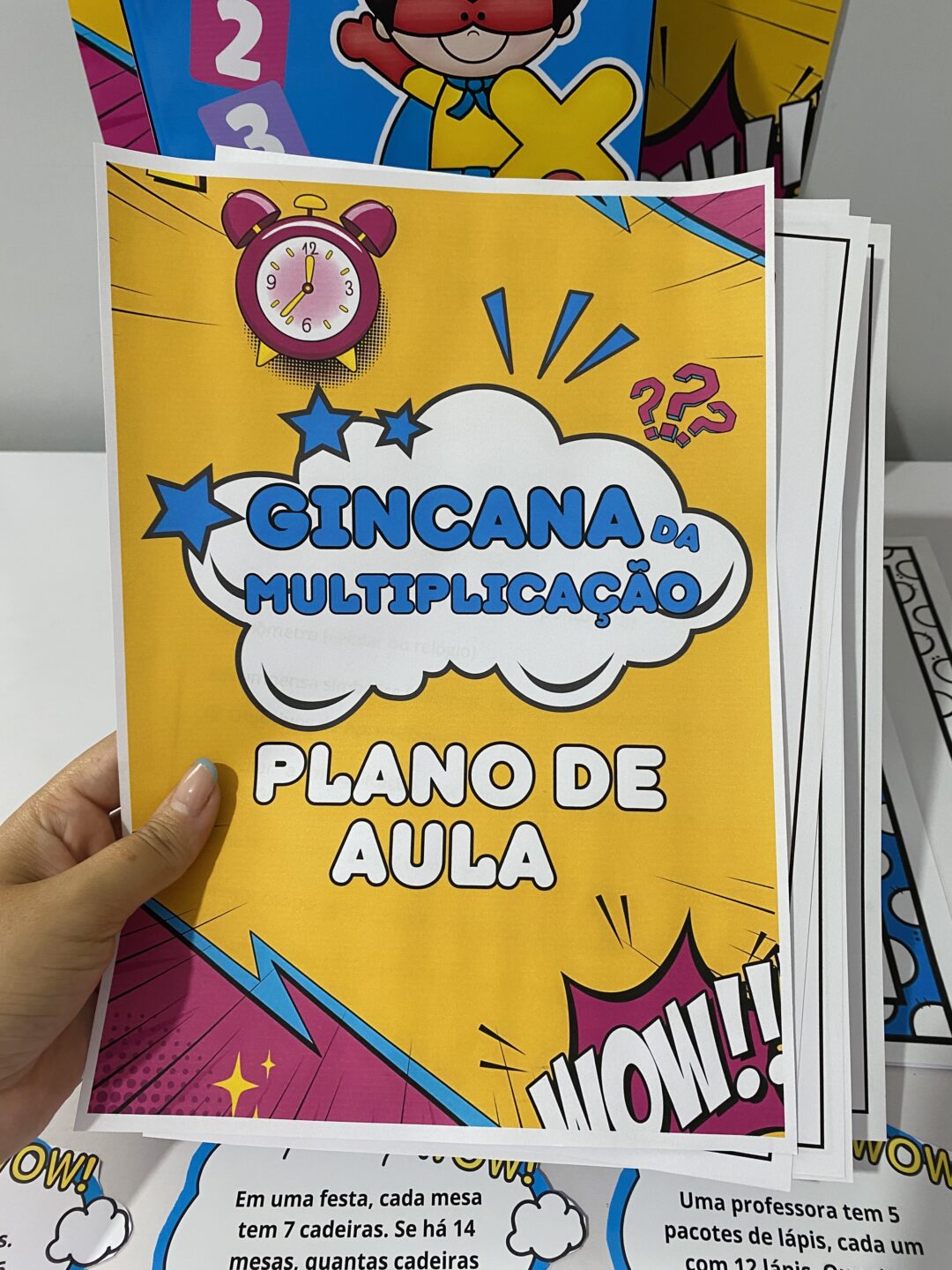 Gincana da Multiplicação – Aprendizado com Diversão! - Imagem 7